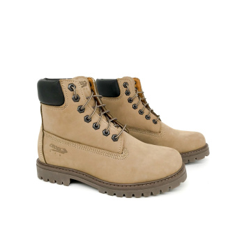 Cross 460 άμμου δερμάτινο μποτάκι