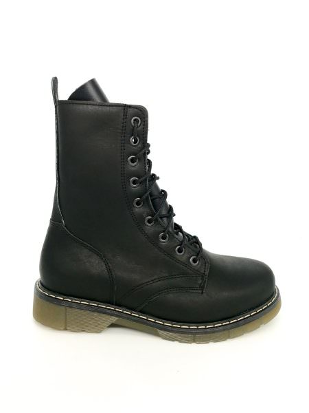 Cross 470 μαύρο δερμάτινο αρβυλάκι/κίτρινη σόλα