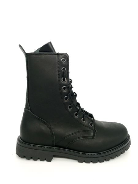 Cross 470 μαύρο δερμάτινο αρβυλάκι/μαύρη σόλα