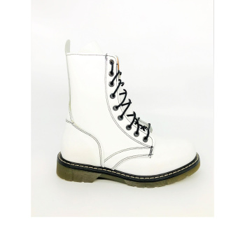 Cross 470 λευκό δερμάτινο αρβυλάκι/κίτρινη σόλα