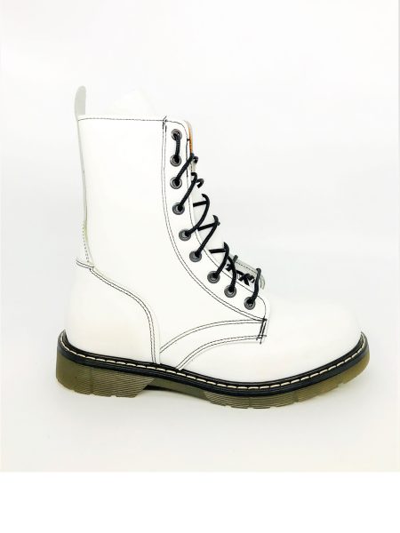 Cross 470 λευκό δερμάτινο αρβυλάκι/κίτρινη σόλα