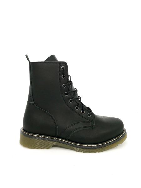 Cross 471 μαύρο δερμάτινο αρβυλάκι/κίτρινη σόλα