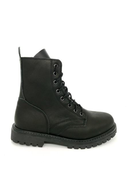 Cross 471 μαύρο δερμάτινο αρβυλάκι/μαύρη σόλα