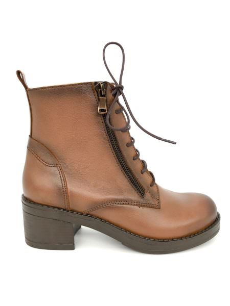 Ragazza 631 ταμπά μποτάκια με τακούνι