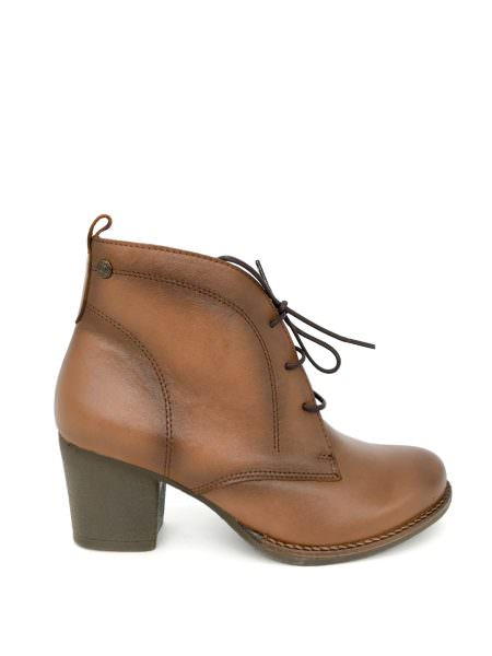 Ragazza 587 ταμπά μποτάκια αστραγάλου με τακούνι