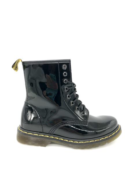 Commanchero 515 μαύρο λουστρίνι αρβυλάκι