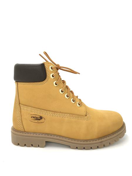 Cross 460 κίτρινο δερμάτινο μποτάκι