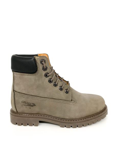 Cross 460 γκρι δερμάτινο μποτάκι