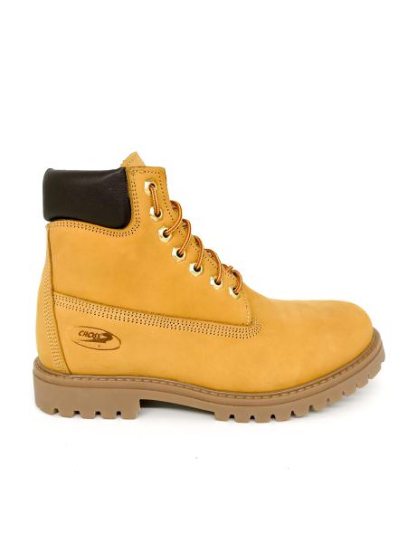 Cross 490 κίτρινο δερμάτινο μποτάκι
