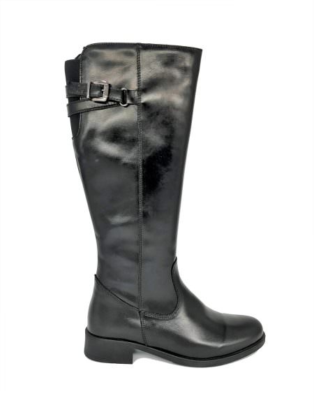 Ragazza 617 μαύρη μπότα