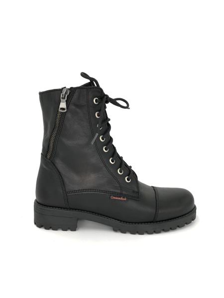 Commanchero 5143 μαύρα αρβυλάκια