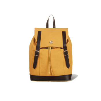 Marlley yellow /Burban σακίδιο πλάτης καμβάς-2056