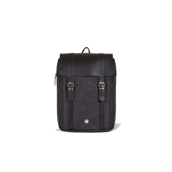 Handkeen black /Burban σακίδιο πλάτης δέρμα-2050