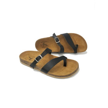 Amorgos black 1806 Traveller's Shoes ανατομικά σανδάλια