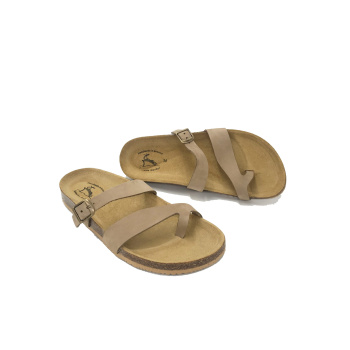 Amorgos beige 1806 Traveller's Shoes ανατομικά σανδάλια