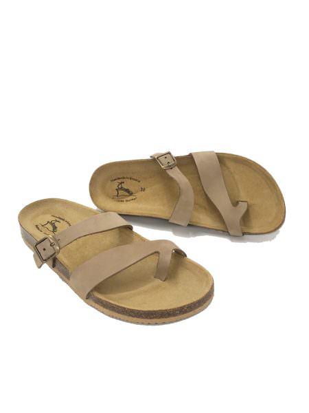 Amorgos beige 1806 Traveller's Shoes ανατομικά σανδάλια