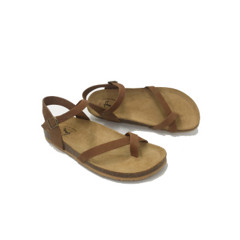 Syros brown 1509 Traveller's Shoes ανατομικά σανδάλια