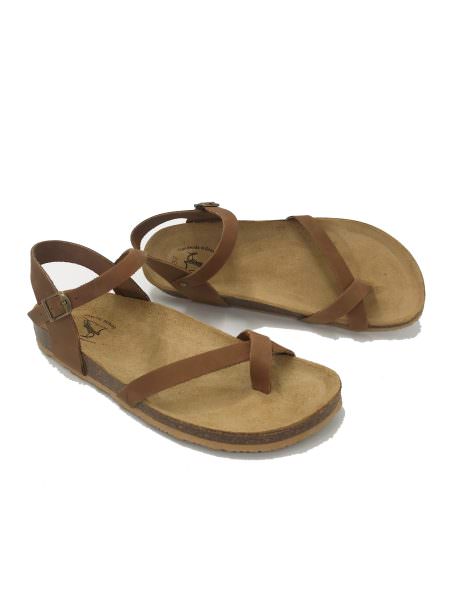 Syros brown 1509 Traveller's Shoes ανατομικά σανδάλια