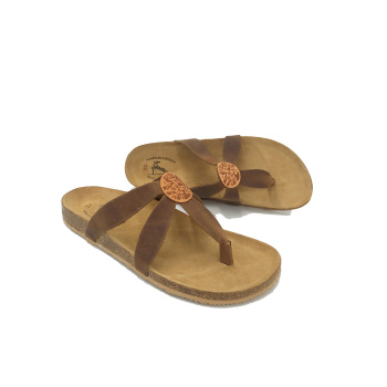 Ios brown 1405 Traveller's Shoes ανατομικά σανδάλια