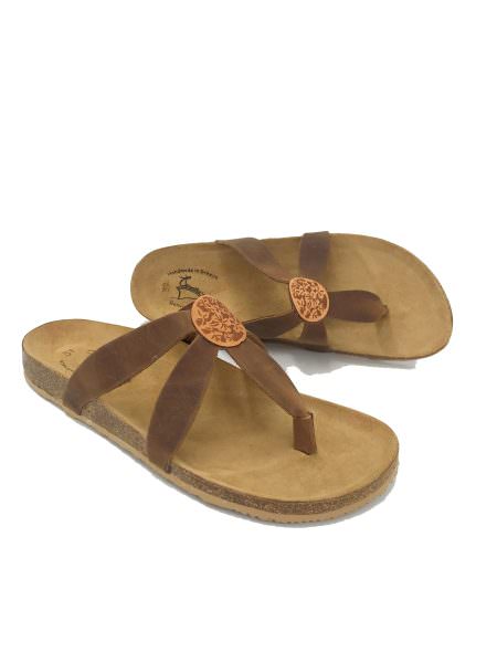 Ios brown 1405 Traveller's Shoes ανατομικά σανδάλια