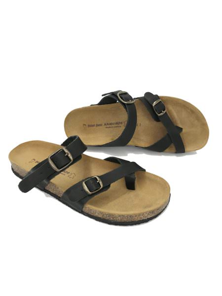 Skopelos black 905 ανατομικά σανδάλια