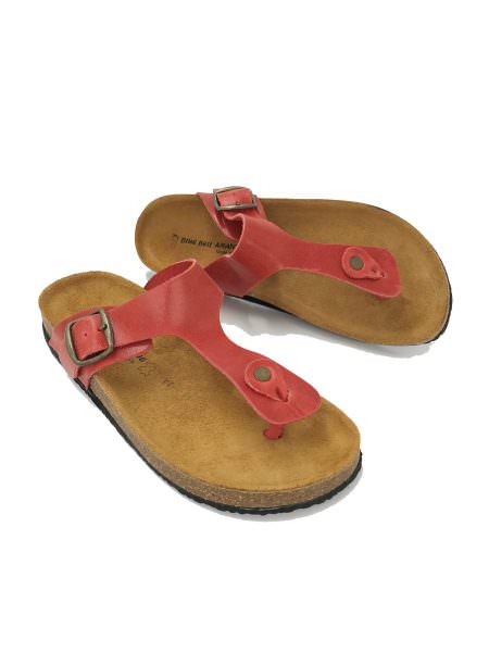 Aigina red 901 ανατομικά σανδάλια