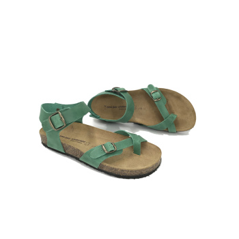 Skiathos green 904 ανατομικά σανδάλια