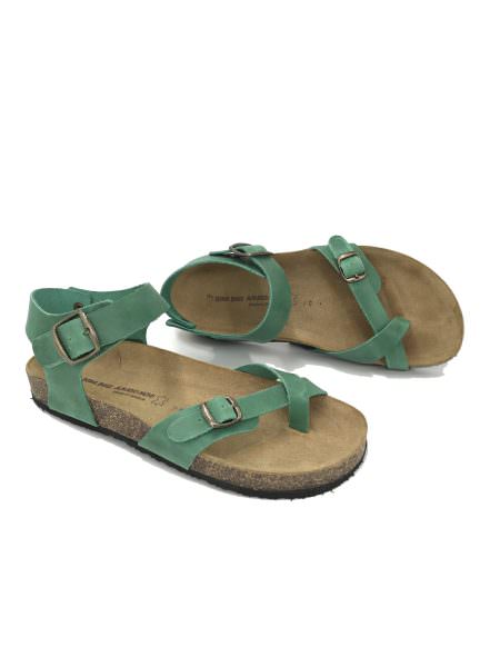 Skiathos green 904 ανατομικά σανδάλια