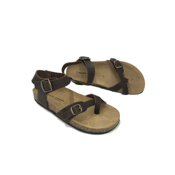 Skiathos brown 904 ανατομικά σανδάλια