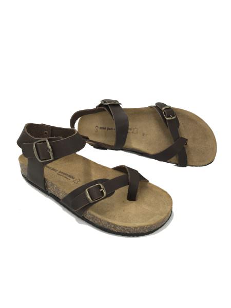 Skiathos brown 904 ανατομικά σανδάλια