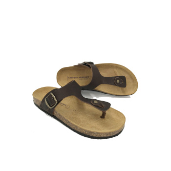 Aigina brown 901 ανατομικά σανδάλια