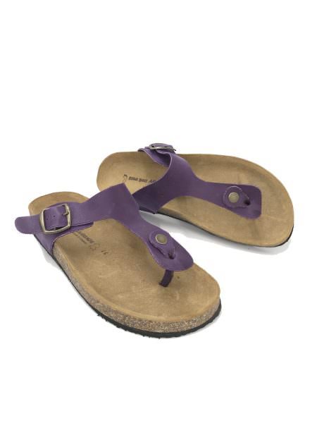 Aigina purple 901 ανατομικά σανδάλια