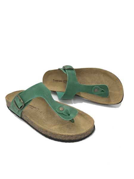 Aigina green 901 ανατομικά σανδάλια
