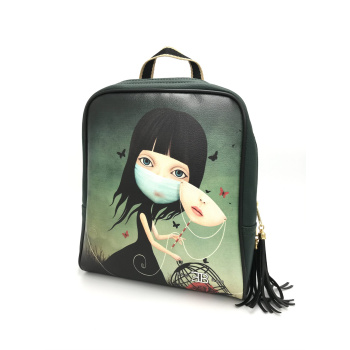 Τσάντα πλάτης baglab small/girl-mask