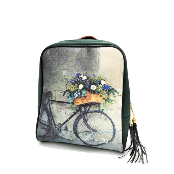 Τσάντα πλάτης baglab small/retro bike