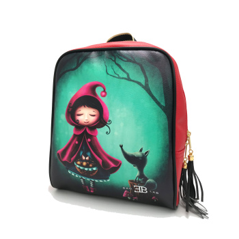 Τσάντα πλάτης baglab small/redhood