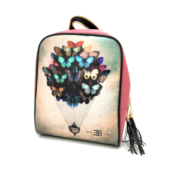 Τσάντα πλάτης baglab small/balloon-butterflies