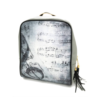Τσάντα πλάτης baglab small/music notes