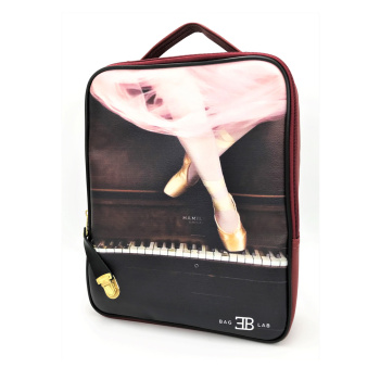 Τσάντα πλάτης baglad medium/ballerina-piano