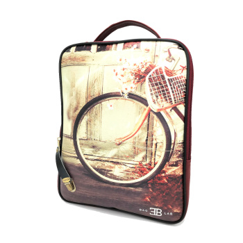 Τσάντα πλάτης baglad medium/red-bike