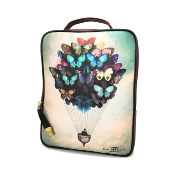 Τσάντα πλάτης baglad medium/balloon-butterflies