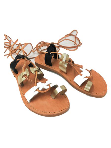 Anastasia multy 315D δερμάτινα σανδάλια