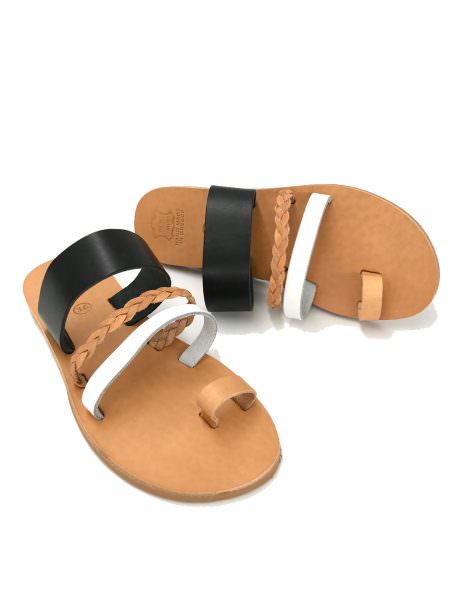 Thais multy 33L δερμάτινα σανδάλια