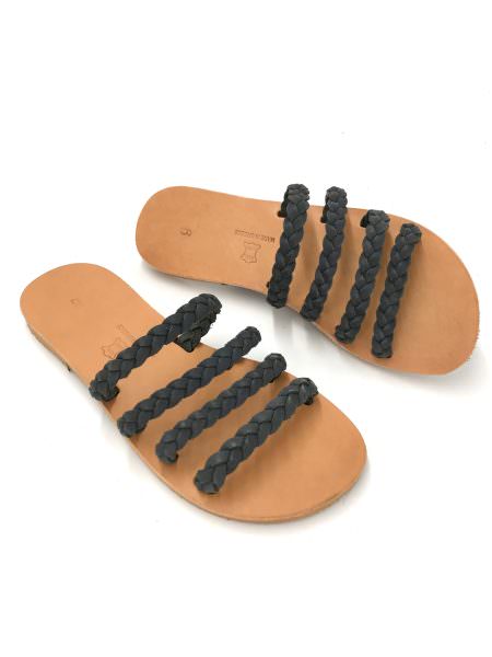 Demetria blue nubuck 284X δερμάτινα σανδάλια