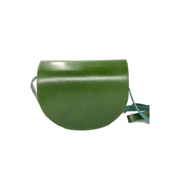 Ημικύκλιο μαγνήτης πράσινο/τσάντα δερμάτινη χιαστί No 44-17