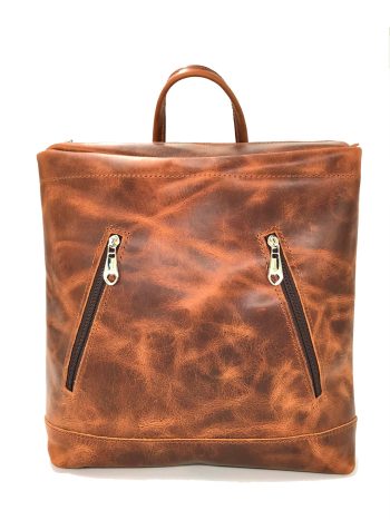 Minimal square backpack ταμπά/δερμάτινο σακίδιο πλάτης