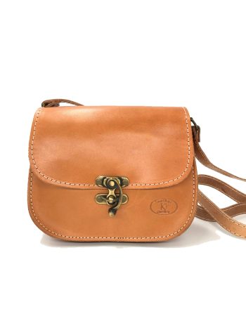 Ηook φυσικό/τσάντα δερμάτινη χιαστί 201