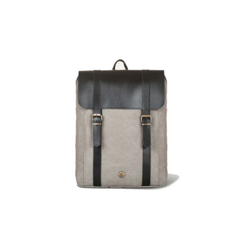 Handkeen grey /Burban σακίδιο πλάτης δέρμα-2050