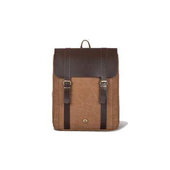 Handkeen camel /Burban σακίδιο πλάτης δέρμα-2050