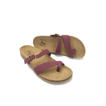 Amorgos purple 1806 Traveller's Shoes ανατομικά σανδάλια